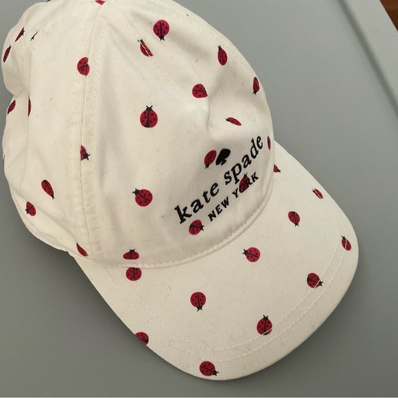 Kate Spade Ladybug Baseball Cap - Picture 2 of 4